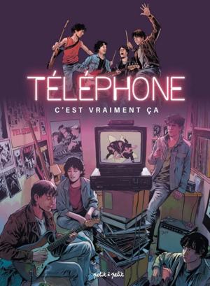 Couverture : Téléphone, c'est vraiment ça