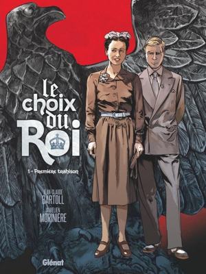 Couverture : Première trahison