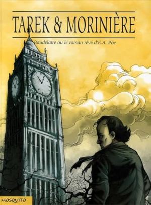 Couverture : Baudelaire ou le roman rêvé d'E. A. Poe