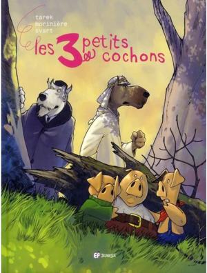 Couverture : Les 3 petits cochons
