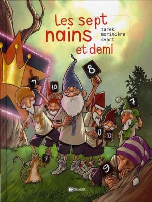 Couverture : Les sept nains et demi