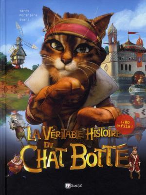 Couverture : La véritable histoire du chat botté