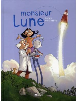 Couverture : Monsieur Lune